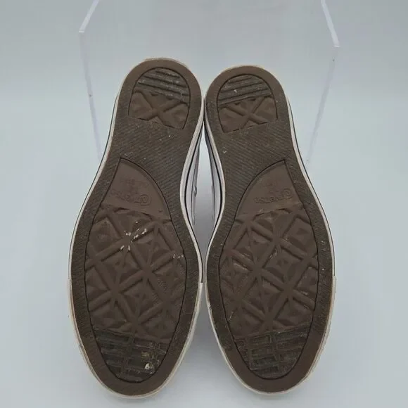 Converse Chuck Taylor All Star Hi Mushroom Garden Sneaker Blush Hush Womens 8 - Picture 7 of 8